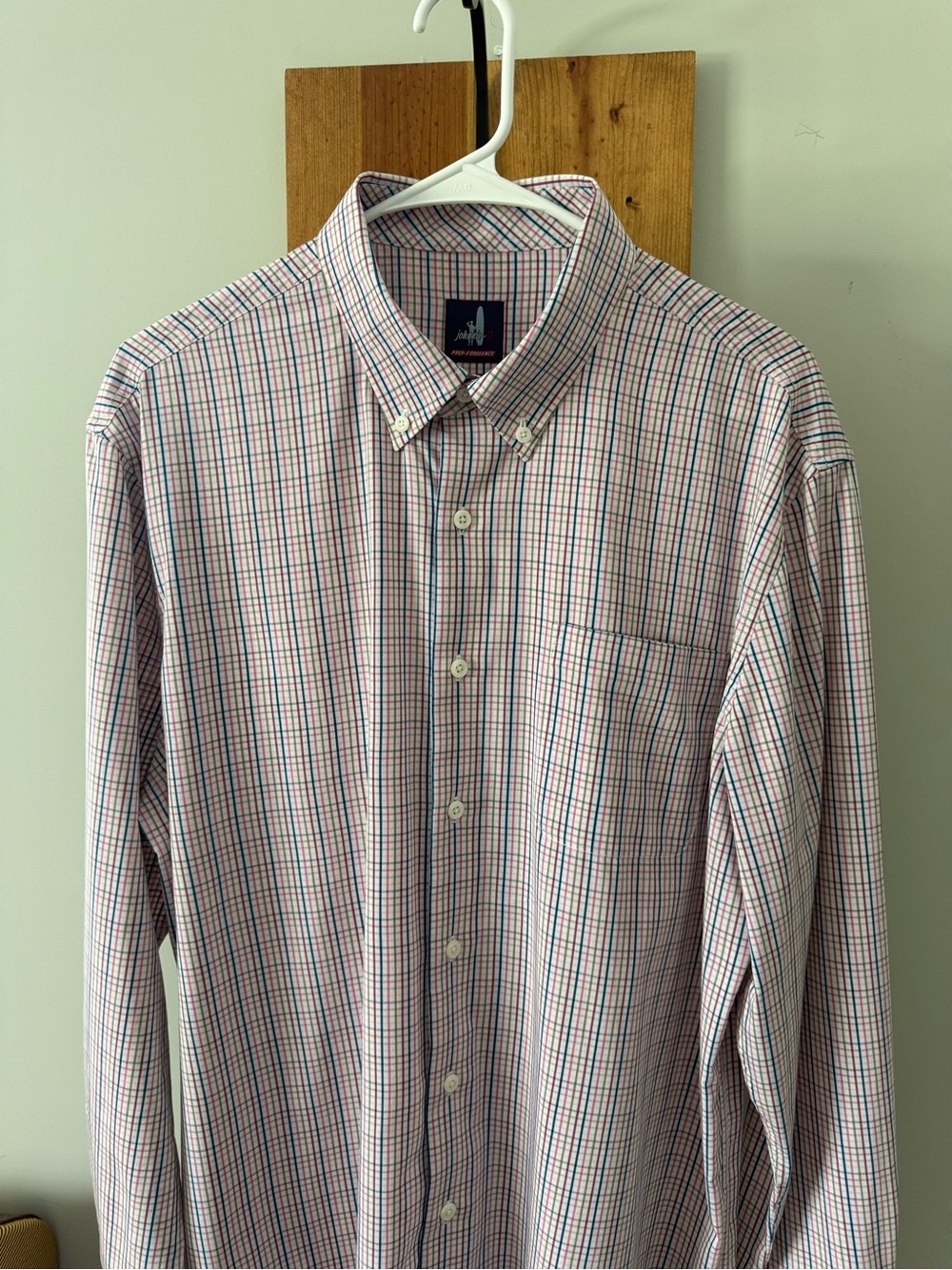 Johnnie-O Prep Performance Shirt, Men’s Large